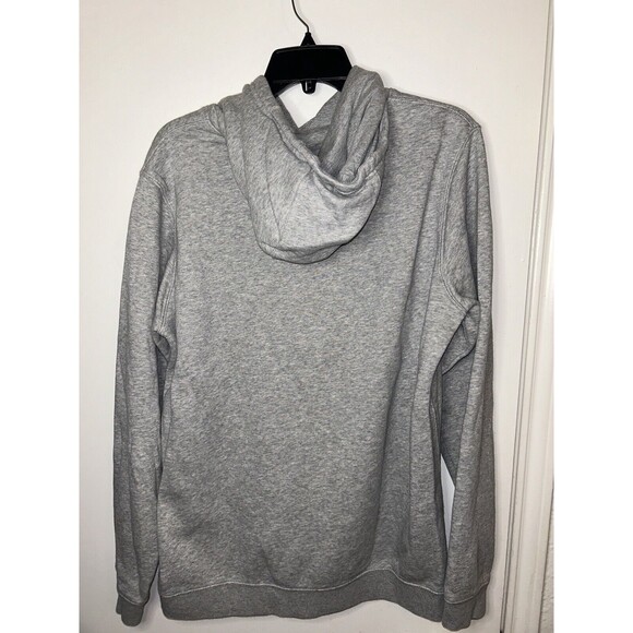 NIKE Dri Fit Gray University Of Texas Longhorns Classic Hooded Sweatshirt Large - Picture 4 of 6